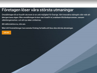 svensktnaringsliv.se Webseite Vorschau