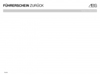 fuehrerschein-zurueck.de Webseite Vorschau