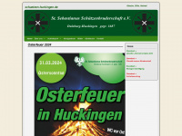 schuetzen-huckingen.de Webseite Vorschau