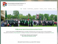 ksv-uelzen.de Webseite Vorschau