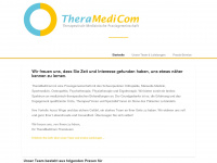 theramedicom.de Webseite Vorschau