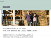 biohof-may.de Webseite Vorschau