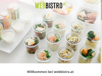 webbistro.at Webseite Vorschau