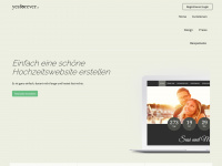 yesforever.ch Webseite Vorschau