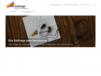 zelt-in-sulz.de Webseite Vorschau