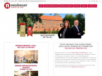 neubauerimmobilien.de Webseite Vorschau