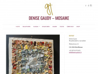 denise-gaudy.ch Webseite Vorschau