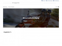 motorradhaus-prinz-shop.de Webseite Vorschau