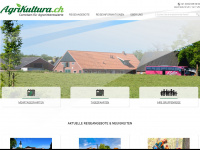 agrikultura.ch Webseite Vorschau
