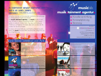 musik-tainment-agentur.de Webseite Vorschau