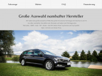 dietrich-automobile.de Webseite Vorschau
