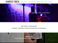 karos7ben.de Webseite Vorschau