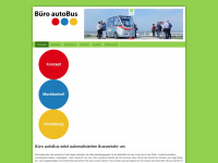 buero-autobus.de Webseite Vorschau