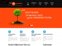cei-systems.eu Webseite Vorschau