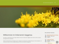 imkerverein-gaggenau.de Webseite Vorschau