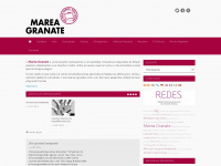 mareagranate.org Webseite Vorschau