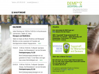 demenz.li Webseite Vorschau