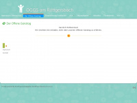 oggs-am-roettgersbach.de Webseite Vorschau