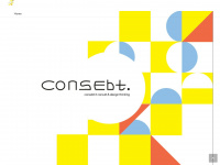 consebt.ch Webseite Vorschau