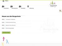 burgschule-haiterbach.de Webseite Vorschau
