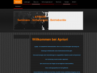seminare-betriebsräte.de Webseite Vorschau