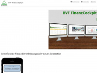 finanzcockpit.pro Webseite Vorschau