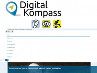 digital-kompass.de Webseite Vorschau