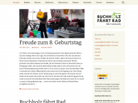 buchholz-faehrt-rad.de Webseite Vorschau