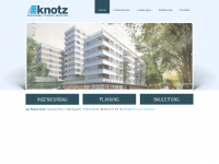 knotz.co.at Webseite Vorschau