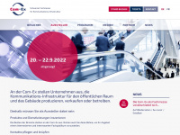 com-ex.ch Webseite Vorschau