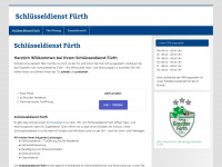 schlüsseldienst-fürth.de Webseite Vorschau
