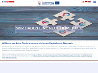 interreg5a.eu Webseite Vorschau