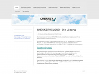 chekker-cloud.de Webseite Vorschau
