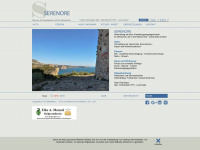 serenore.eu Webseite Vorschau