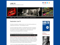 lanzenberger-live.de Webseite Vorschau