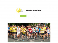 menden-marathon.de Webseite Vorschau