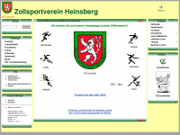 zsv-heinsberg.de Webseite Vorschau