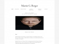 martingberger.net Webseite Vorschau