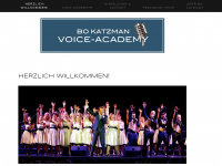 voice-academy.ch Webseite Vorschau