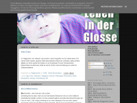 lebeninderglosse.blogspot.com Webseite Vorschau