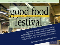 goodfoodfestival.de Webseite Vorschau