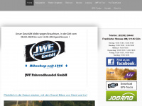 jwf-fahrradhandel.de Webseite Vorschau