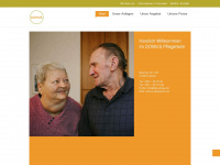 domus-pflegeheim.de Webseite Vorschau