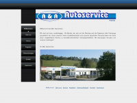 autoservice-sehmatal.de Webseite Vorschau