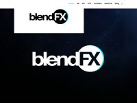 blendfx.com Webseite Vorschau