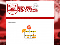 newredgeneration.de Webseite Vorschau