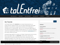 fanclub-talentfrei.de Webseite Vorschau