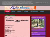 lenasbuechertraum.blogspot.com Webseite Vorschau