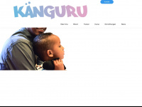 kaenguru-sprache.de Webseite Vorschau