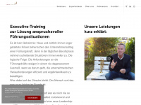 fiedler-consulting.com Webseite Vorschau
